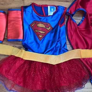 Toddler Supergirl Costume (shoes not included)